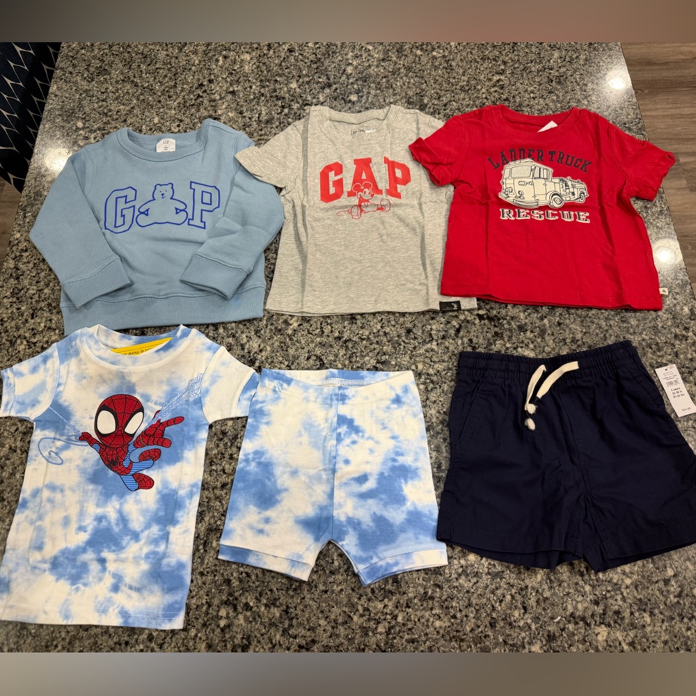 Boys Gap 2T Bundle